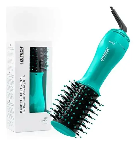 CEPILLO PORTABLE TRAVEL SIZE 2IN1 IZUTECH